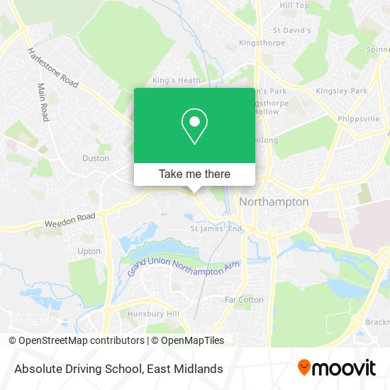 Absolute Driving School map