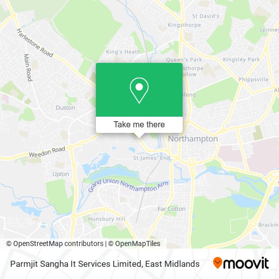 Parmjit Sangha It Services Limited map