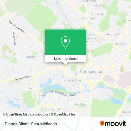 Pippas Blinds map
