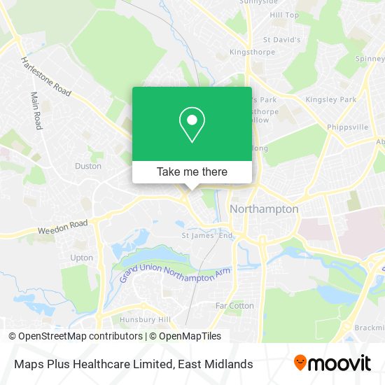 Maps Plus Healthcare Limited map