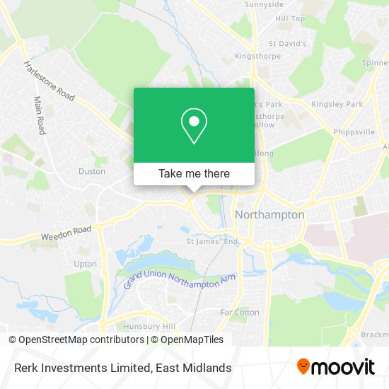 Rerk Investments Limited map