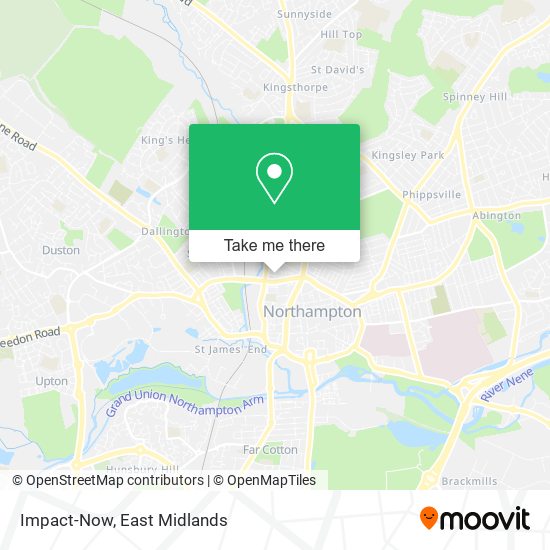 Impact-Now map