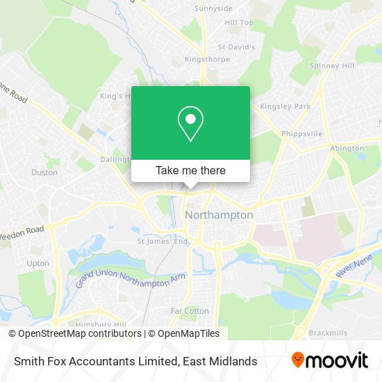 Smith Fox Accountants Limited map