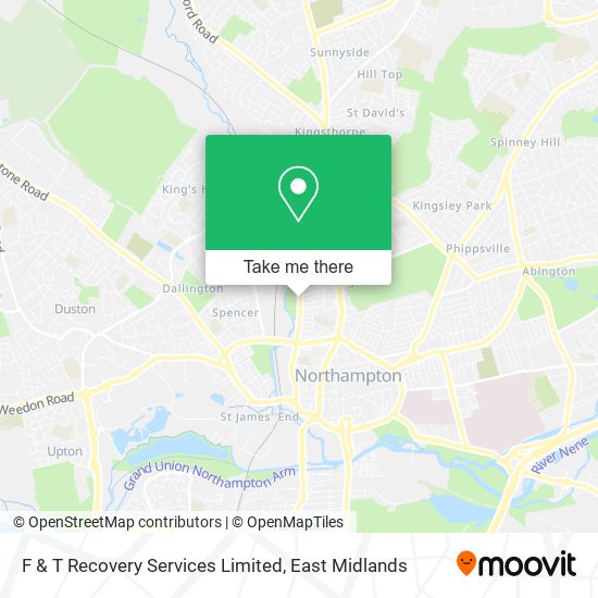 F & T Recovery Services Limited map