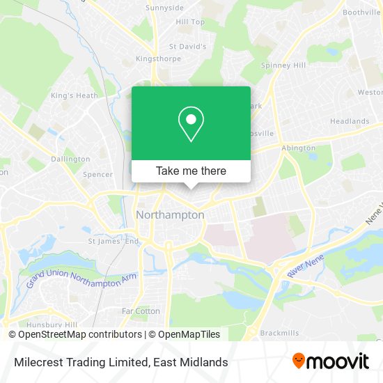 Milecrest Trading Limited map