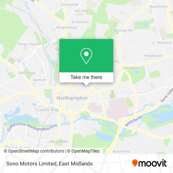 Sono Motors Limited map