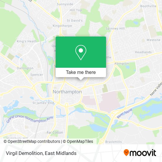 Virgil Demolition map