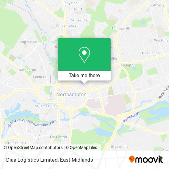 Diaa Logistics Limited map