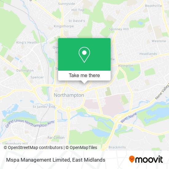 Mspa Management Limited map