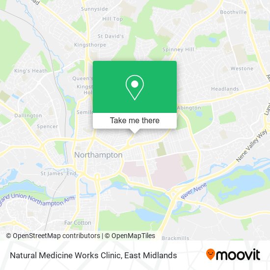 Natural Medicine Works Clinic map