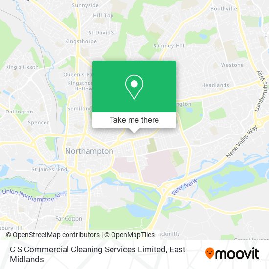 C S Commercial Cleaning Services Limited map