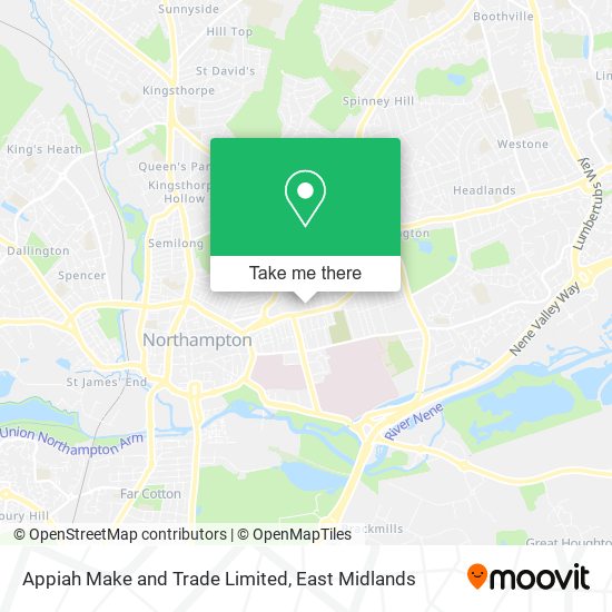 Appiah Make and Trade Limited map