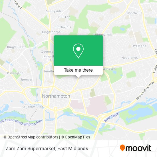 Zam Zam Supermarket map