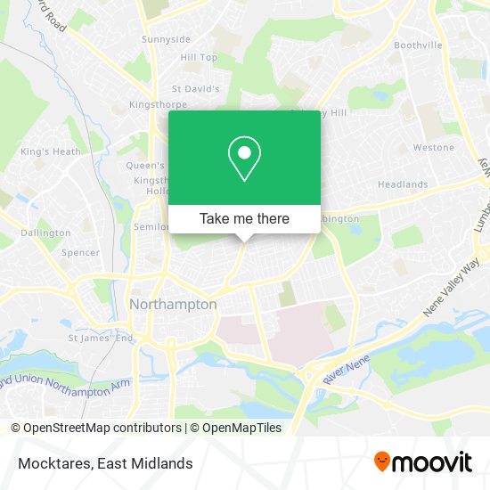 Mocktares map