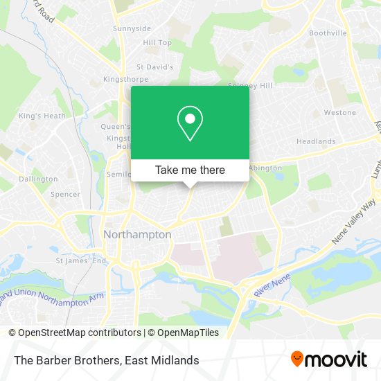 The Barber Brothers map