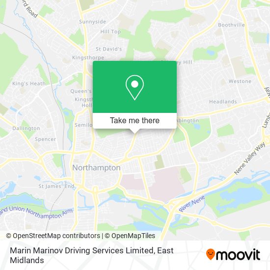 Marin Marinov Driving Services Limited map