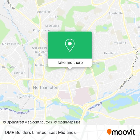 DMR Builders Limited map