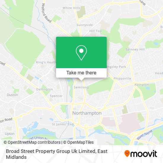 Broad Street Property Group Uk Limited map