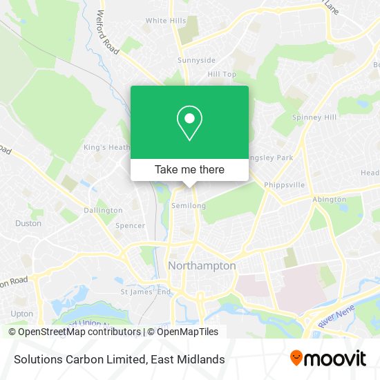 Solutions Carbon Limited map