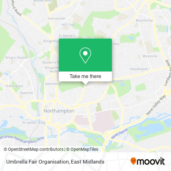 Umbrella Fair Organisation map