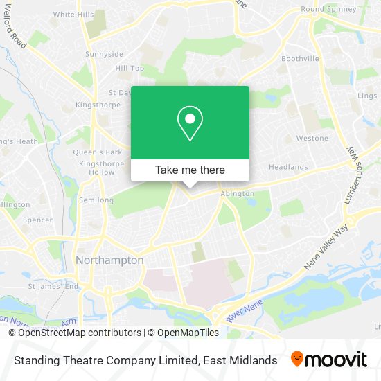 Standing Theatre Company Limited map
