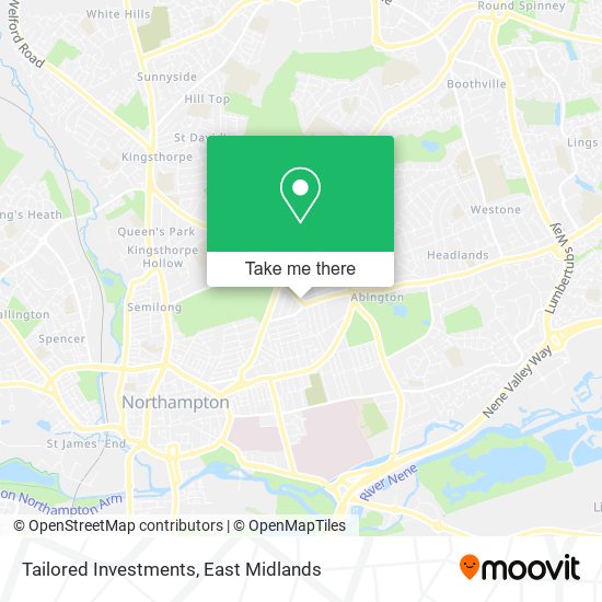 Tailored Investments map
