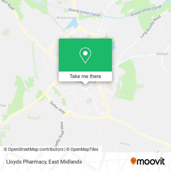 Lloyds Pharmacy map