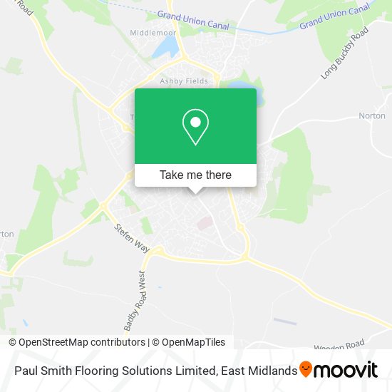 Paul Smith Flooring Solutions Limited map