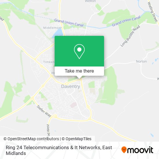 Ring 24 Telecommunications & It Networks map