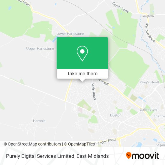 Purely Digital Services Limited map