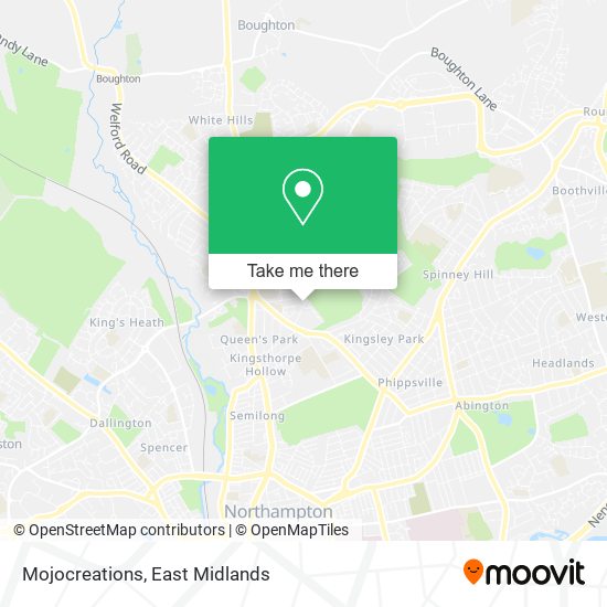 Mojocreations map