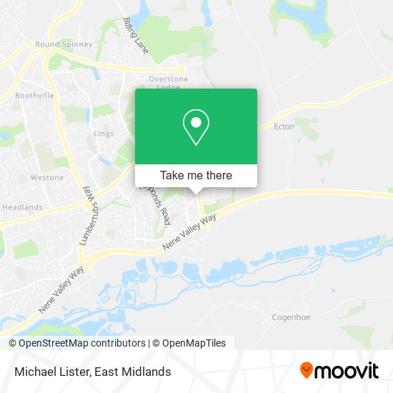 Michael Lister map