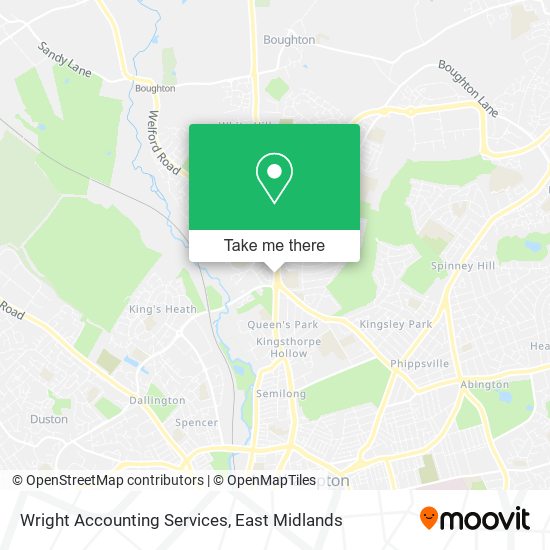 Wright Accounting Services map