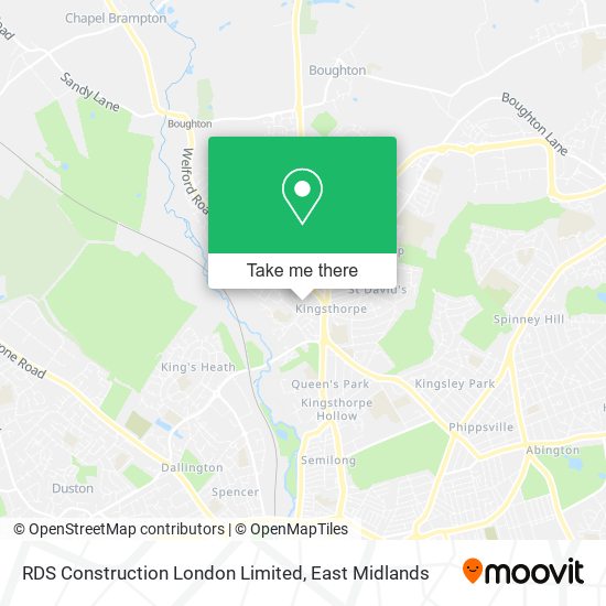 RDS Construction London Limited map