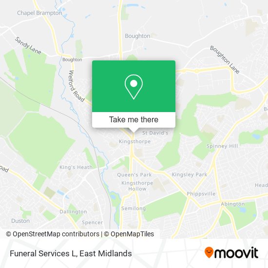 Funeral Services L map