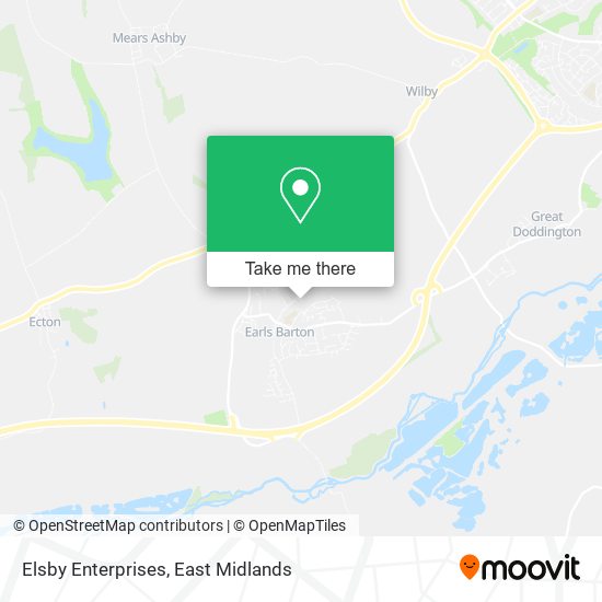 Elsby Enterprises map
