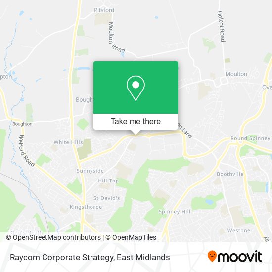 Raycom Corporate Strategy map