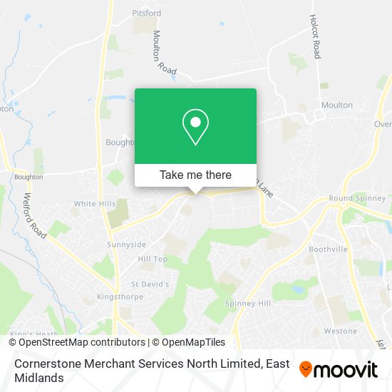 Cornerstone Merchant Services North Limited map