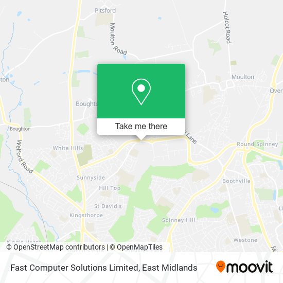 Fast Computer Solutions Limited map