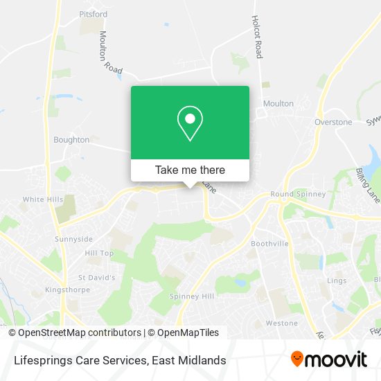 Lifesprings Care Services map