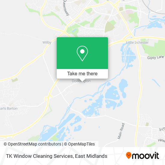 TK Window Cleaning Services map