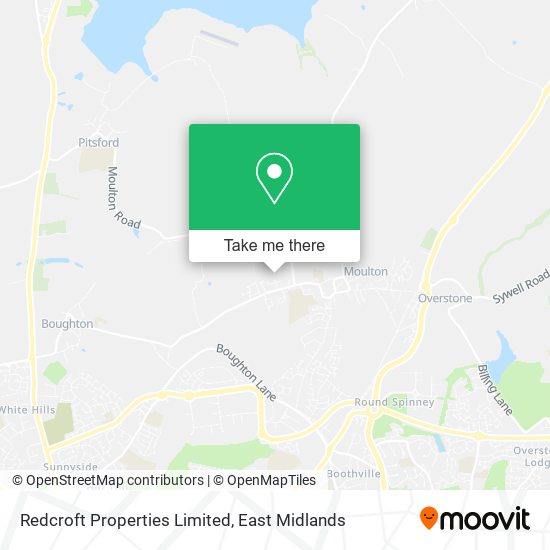 Redcroft Properties Limited map