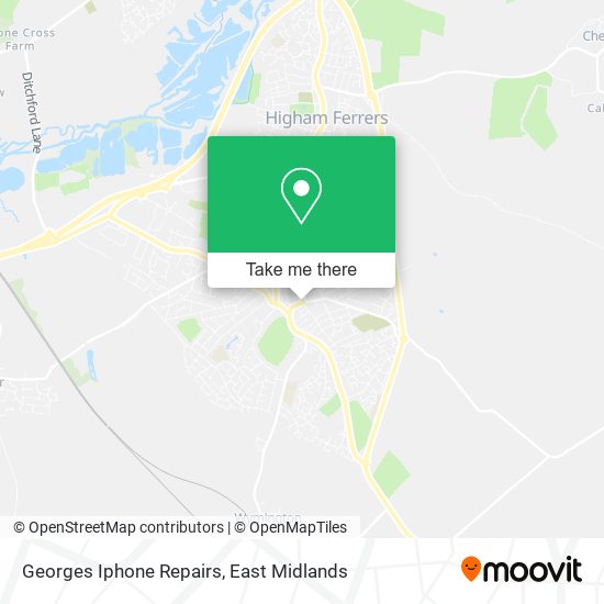 Georges Iphone Repairs map