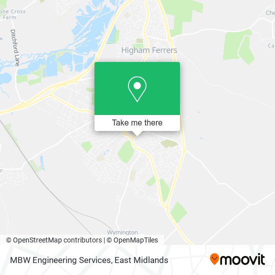 MBW Engineering Services map