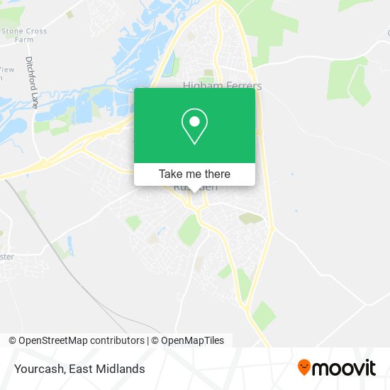 Yourcash map