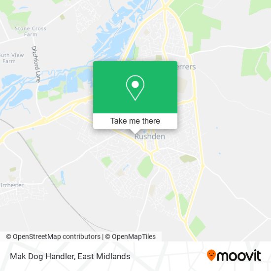 Mak Dog Handler map