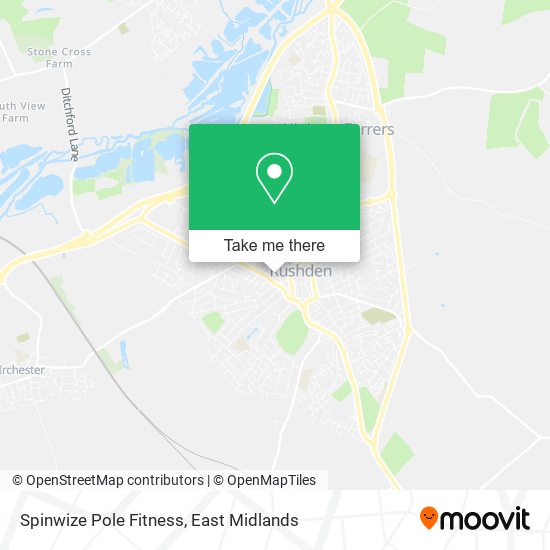 Spinwize Pole Fitness map