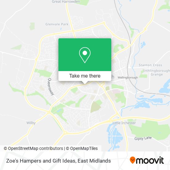 Zoe's Hampers and Gift Ideas map