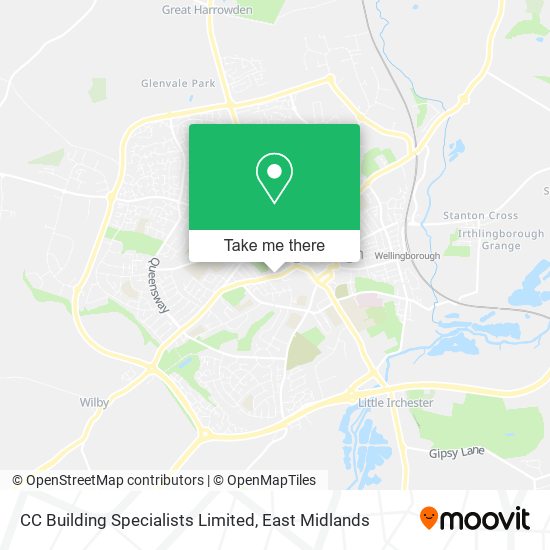 CC Building Specialists Limited map