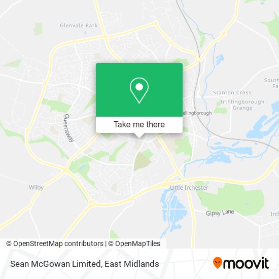 Sean McGowan Limited map